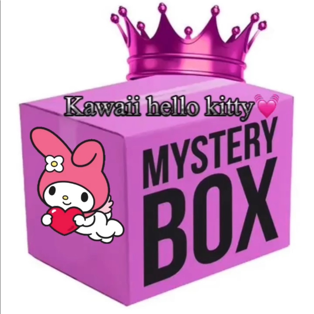 mystery box kawaii💗hello kitty 💝
